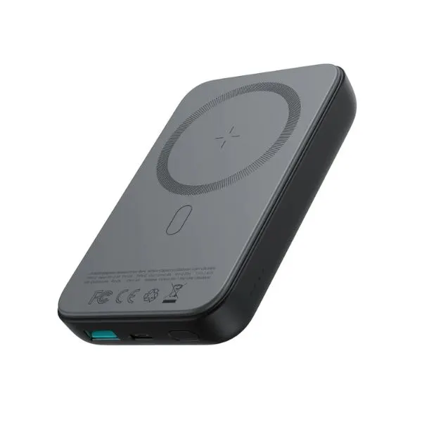 joyroom-jr-w020-10000mah-magnetic-wireless-power-bank-20w-fast-charging-mini-for-iphone-usb-c