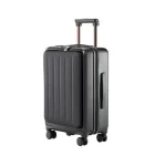 NINETYGO 90Fun 20-Inch Business Suitcase with TSA Lock, Bayer PC hard shell, 360-degree spinner wheels in Dark Night color