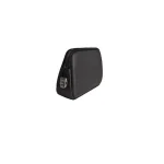 WiWU Alpha Anti-Theft Clutch Bag in Black – PU Leather Travel Pouch with RFID Blocking and Coded Lock