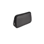WiWU Alpha Anti-Theft Clutch Bag in Black – PU Leather Travel Pouch with RFID Blocking and Coded Lock