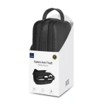 Wiwu Salem Anti-Theft Travel Pouch with RFID Blocking, Fingerprint Lock, and Adjustable Neck Strap