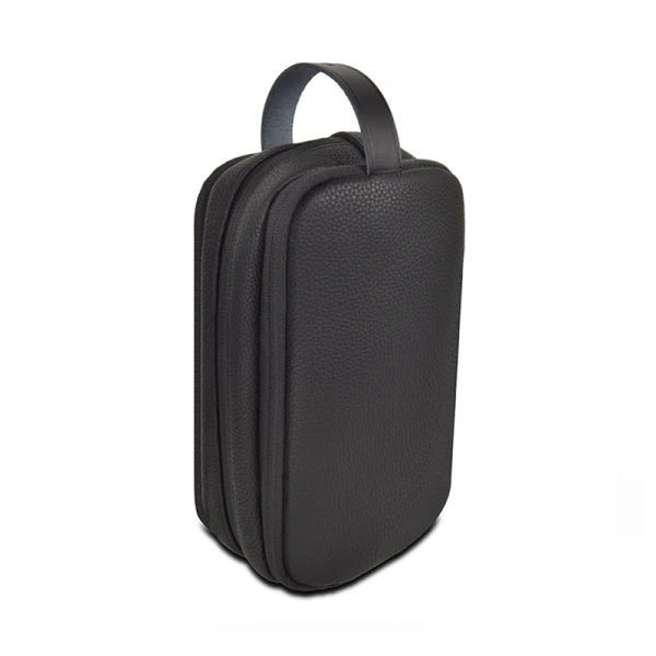 Wiwu Salem Anti-Theft Travel Pouch with RFID Blocking, Fingerprint Lock, and Adjustable Neck Strap