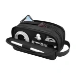 WiWU Salem Travel Pouch with 3-layer storage, camouflage design, YKK zippers, and waterproof nylon