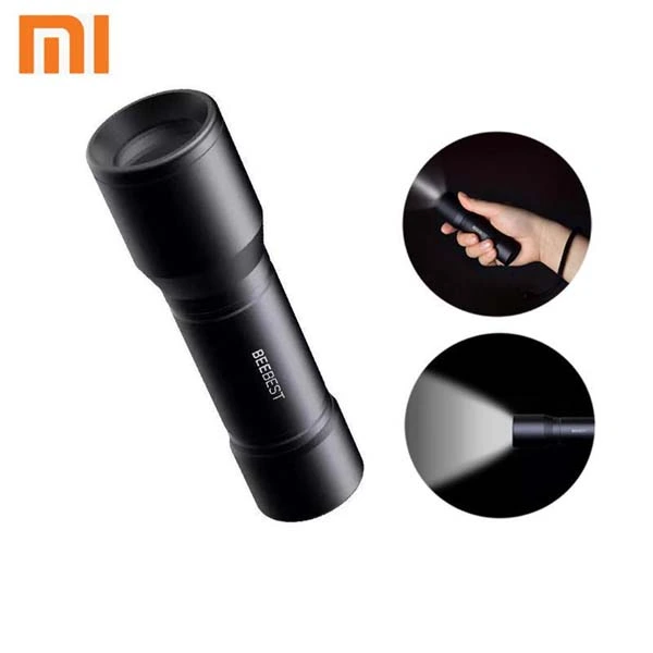 Xiaomi BEEBEST F1 Portable LED Flashlight – Mini Tactical Torch with Adjustable Brightness