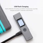 Xiaomi DUKA LS-P digital laser distance meter with 40M range and USB rechargeable battery
