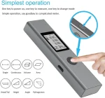 Xiaomi DUKA LS-P digital laser distance meter with 40M range and USB rechargeable battery