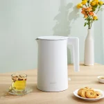 Xiaomi Electric Kettle 2 1.7L MJD-SH04YM with fast boiling, BPA-free food-grade stainless steel, and dual-layer heat protection