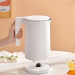 Xiaomi Electric Kettle 2 1.7L MJD-SH04YM with fast boiling, BPA-free food-grade stainless steel, and dual-layer heat protection