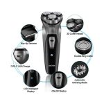 Xiaomi Enchen 3D BlackStone Electric Shaver USB Rechargeable Smart Razor for Men