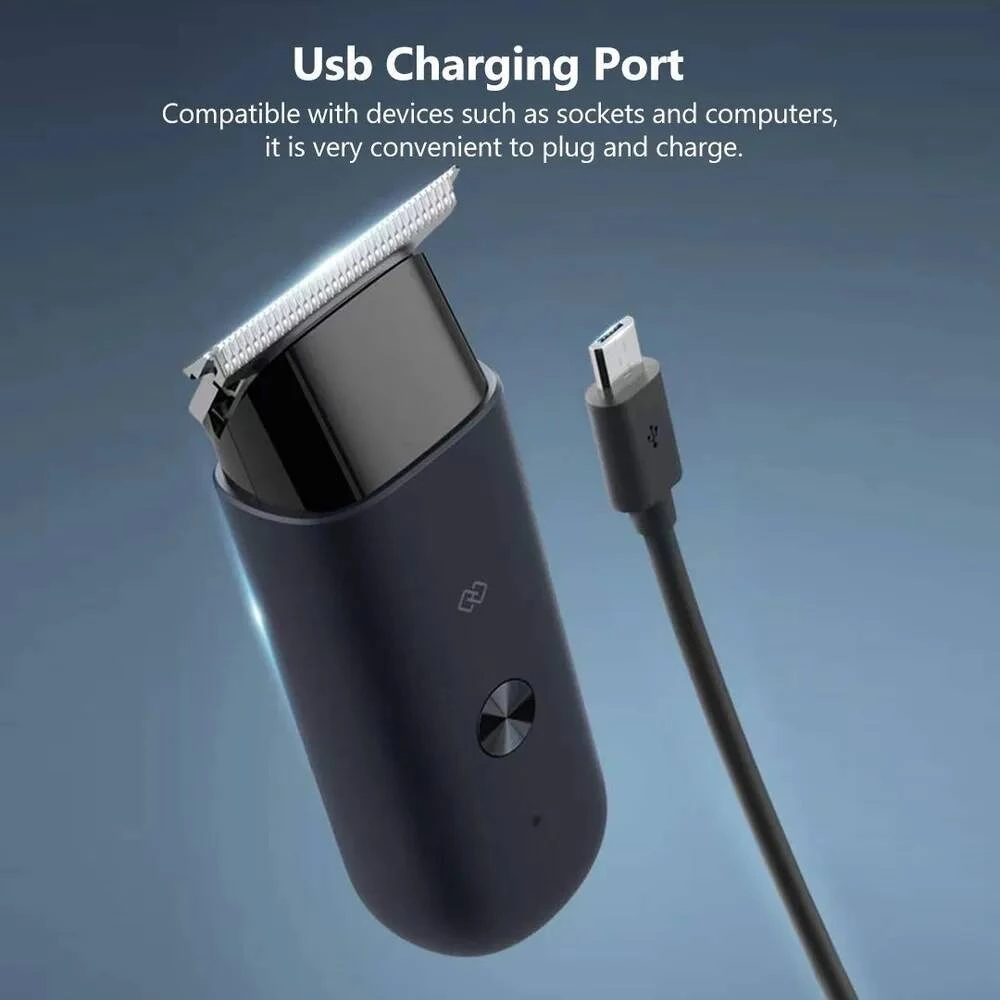 Xiaomi Huanxing EC101 Mini Electric Hair Clipper and Beard Trimmer – Waterproof and USB Rechargeable