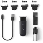 Xiaomi Huanxing EC101 Mini Electric Hair Clipper and Beard Trimmer – Waterproof and USB Rechargeable