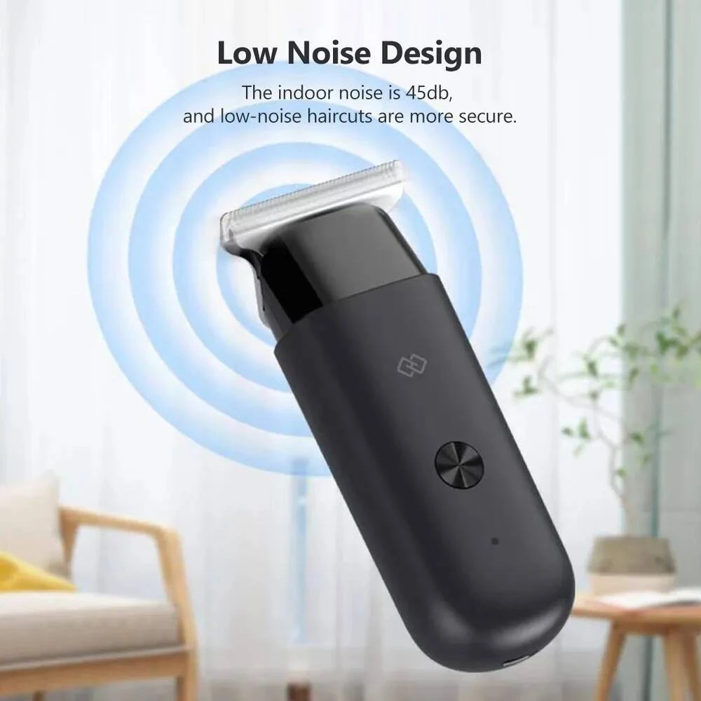 Xiaomi Huanxing EC101 Mini Electric Hair Clipper and Beard Trimmer – Waterproof and USB Rechargeable