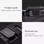 Xiaomi Jiuxun 60 in 1 Household Tool Kit Set with Screwdrivers, Hammer, Wrenches, Tape Measure – Durable Portable Toolbox