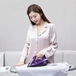 Xiaomi Mijia Lofans Cordless Electric Steam Iron YD-012V – Purple, Wireless Ceramic Soleplate