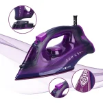 Xiaomi Mijia Lofans Cordless Electric Steam Iron YD-012V – Purple, Wireless Ceramic Soleplate