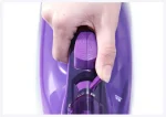 Xiaomi Lofans Cordless Steam Iron YD-012V 2000W – Wireless, Ceramic Soleplate, Purple - Image 3