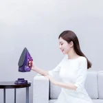 Xiaomi Mijia Lofans Cordless Electric Steam Iron YD-012V – Purple, Wireless Ceramic Soleplate
