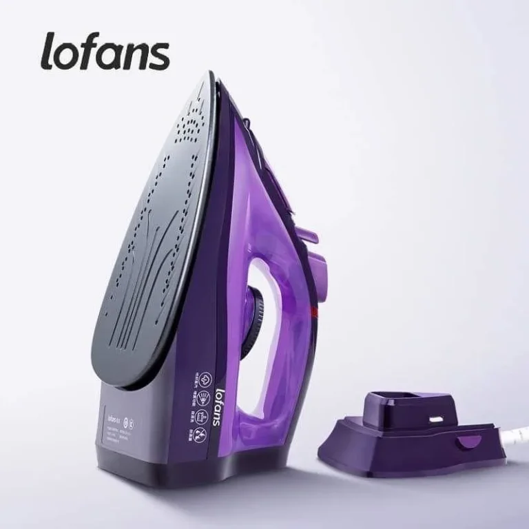 Xiaomi Mijia Lofans Cordless Electric Steam Iron YD-012V – Purple, Wireless Ceramic Soleplate