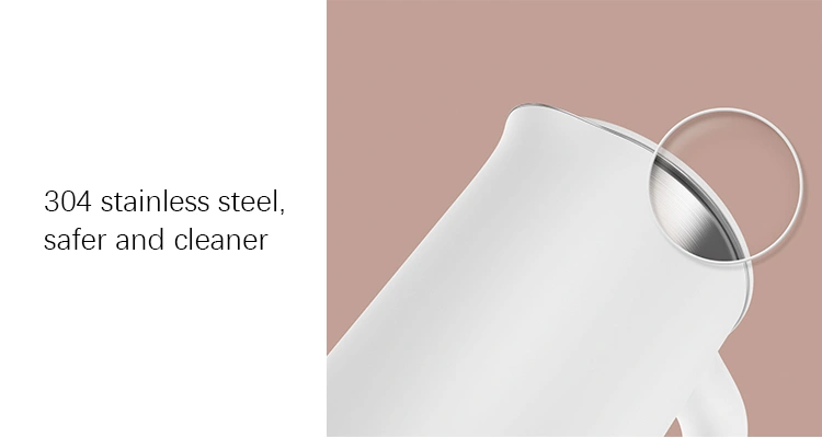 Xiaomi Mi Mijia 1A Electric Kettle 1.5L 1800W Stainless Steel Double-Layer Design MJDSH02YM(1A)