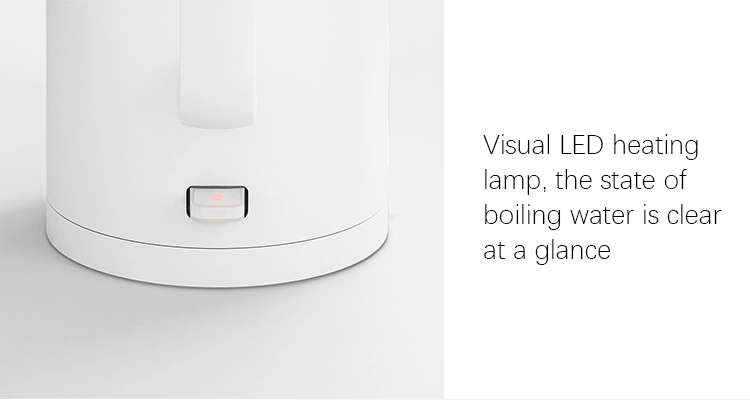 Xiaomi Mi Mijia 1A Electric Kettle 1.5L 1800W Stainless Steel Double-Layer Design MJDSH02YM(1A)