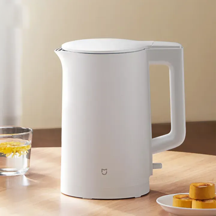 Xiaomi Mijia Electric Kettle N1 with 1.5L Capacity, 1800W Fast Boil, and Smart Temperature Control