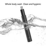 Xiaomi Mijia HN1 Rechargeable Nose Hair Trimmer – Compact Waterproof Grooming Tool for Men and Women