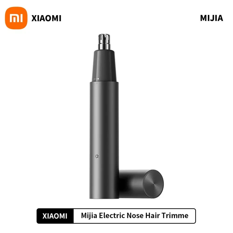 Xiaomi Mijia HN1 Rechargeable Nose Hair Trimmer – Compact Waterproof Grooming Tool for Men and Women
