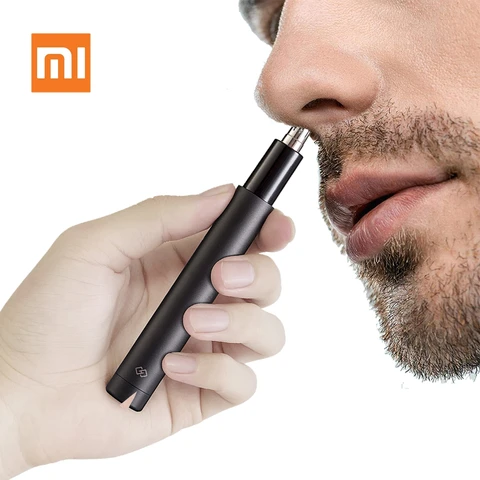 Xiaomi Mijia HN1 Rechargeable Nose Hair Trimmer – Compact Waterproof Grooming Tool for Men and Women