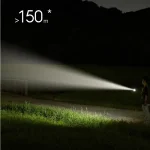 Xiaomi Mijia Multi Functional 1000lm Flashlight with 3100mAh Battery and IPX5 Waterproof