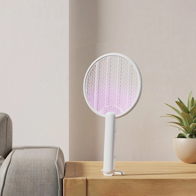 Xiaomi Qualitell C3 Electric Fly Swatter & Mosquito Killer with USB-C charging and safety mesh
