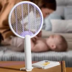 Xiaomi Qualitell C3 Electric Fly Swatter & Mosquito Killer with USB-C charging and safety mesh