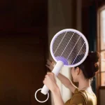 Xiaomi Qualitell C3 Electric Fly Swatter & Mosquito Killer with USB-C charging and safety mesh