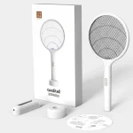 Xiaomi Qualitell E1 UV Light Electric Mosquito Swatter Racket with Safety Mesh and Wall Mount