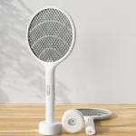 Xiaomi Qualitell E1 UV Light Electric Mosquito Swatter Racket with Safety Mesh and Wall Mount