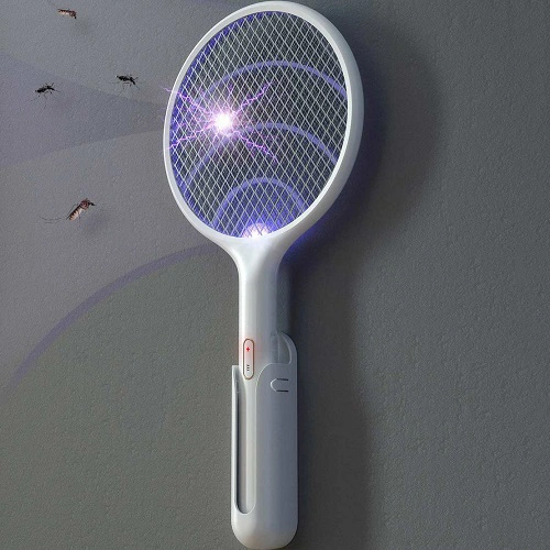 Xiaomi Qualitell E1 UV Light Electric Mosquito Swatter Racket with Safety Mesh and Wall Mount