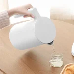 Xiaomi Smart Kettle 2 Pro with App Control, 1800W Rapid Boiling, 1.7L Capacity and 24-Hour Keep Warm Function