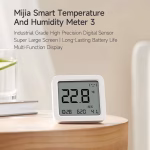 Xiaomi Smart Temperature and Humidity Monitor 3 with LCD display and real-time indoor climate tracking
