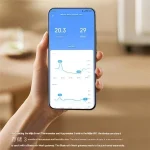 Xiaomi Smart Temperature and Humidity Monitor 3 with LCD display and real-time indoor climate tracking