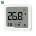 Xiaomi Smart Temperature and Humidity Monitor 3 with LCD display and real-time indoor climate tracking