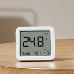 Xiaomi Smart Temperature and Humidity Monitor 3 with LCD display and real-time indoor climate tracking