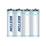 Beston-AA-2200mAh-4PCS-Lithium-Rechargeable-Battery