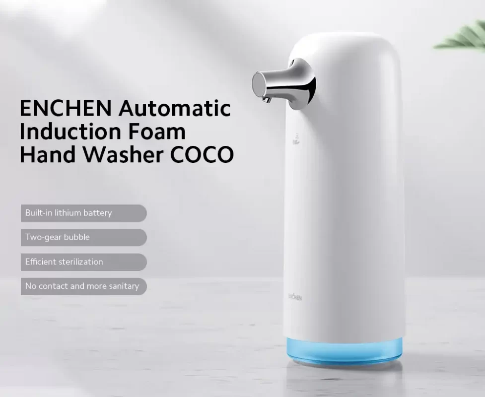 enchen-coco-smart-automatic-foam-hand-washer-soap-dispenser