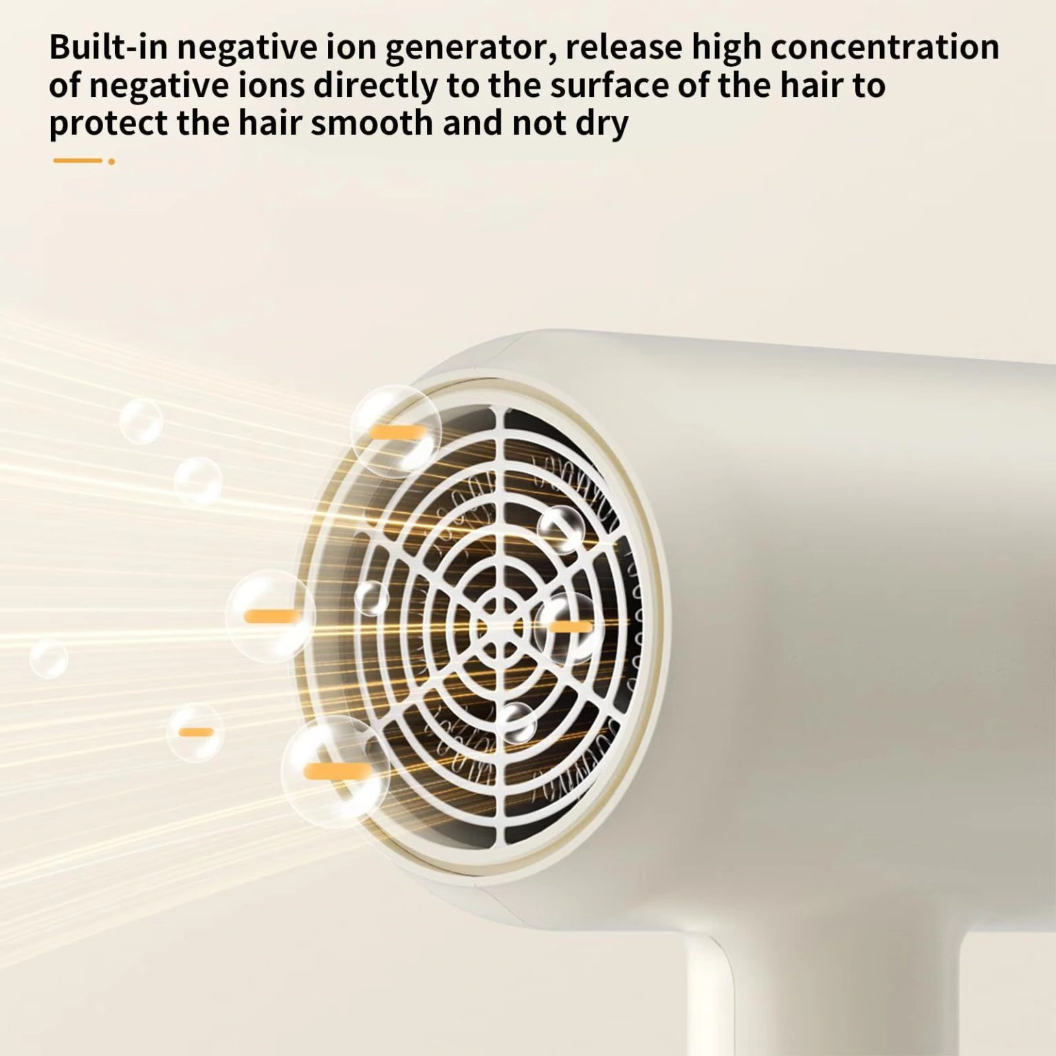 Enchen Air 7 Hair Dryer – 30 Million Negative Ions, Lightweight, Quick Dry, Hot Cold Air Switch