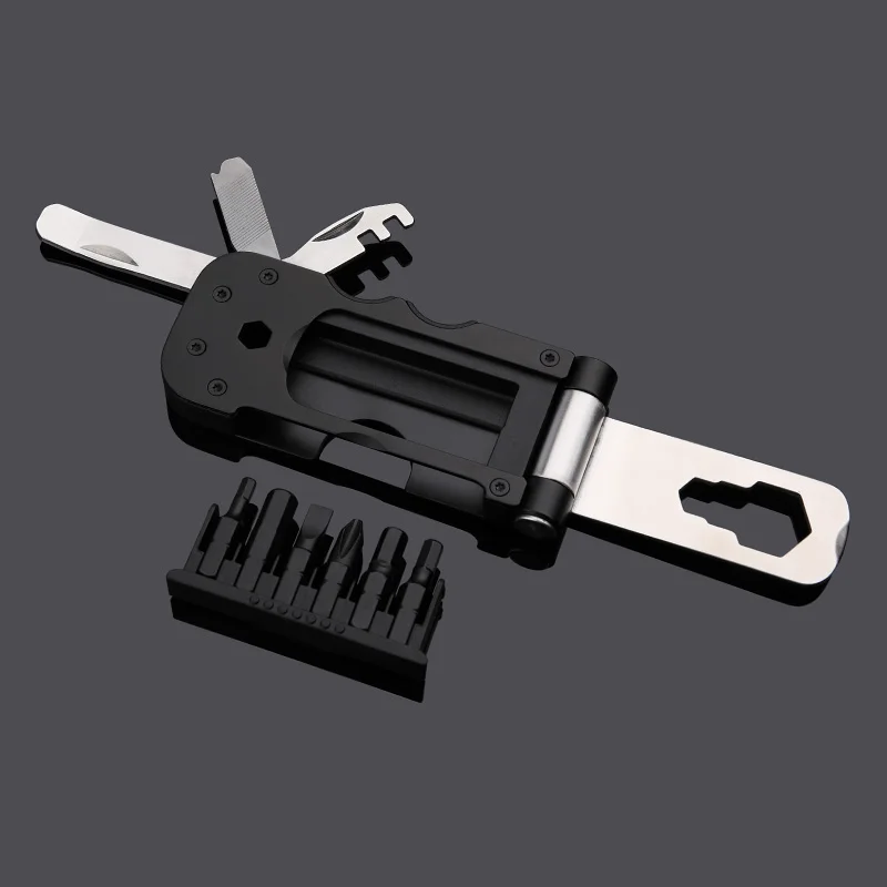 NexTool Multifunctional EDC Bicycle Repair Multi Tool with 16 integrated functions including hex keys, tire spoon, and screwdrivers