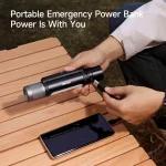 NexTool Outdoor 12 in 1 Thunder Music Flashlight 900lms