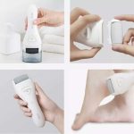 Xiaomi Showsee B1-W Electric Foot File Vacuum Callus Remover Rechargeable Pedicure Tool