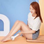 Xiaomi Showsee B1-W Electric Foot File Vacuum Callus Remover Rechargeable Pedicure Tool