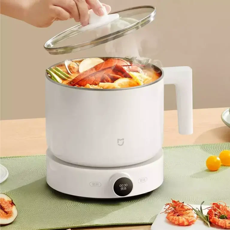 xiaomi smart multifunction cooking pot 1.5l 1000w with app control oled display