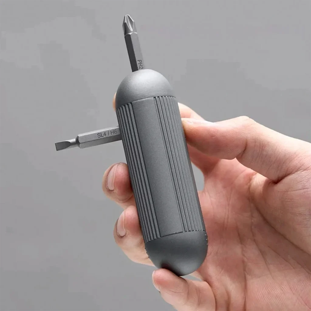 Xiaomi ATuMan X-mini 9-in-1 Pocket Screwdriver Set Compact T-Handle Tool Kit