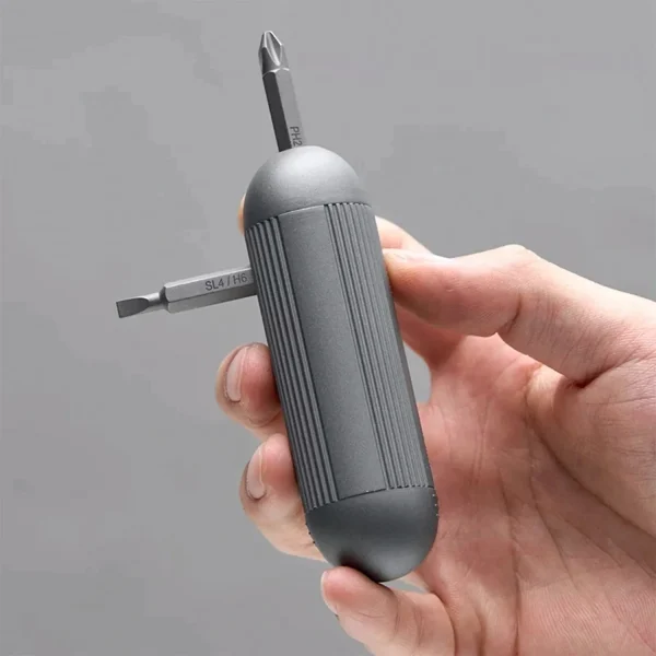 Xiaomi ATuMan X-mini 9-in-1 Pocket Screwdriver Set Compact T-Handle Tool Kit